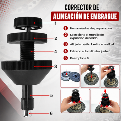 Herramienta de Alineación Universal de Embrague🧰⚙️
