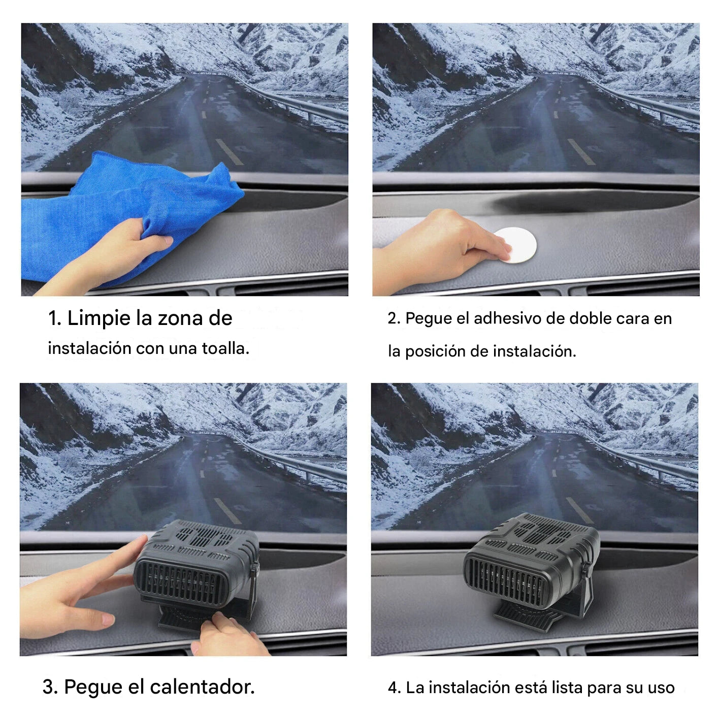 Turbo Max® - Mini ventilador para todo tipo de vehículos