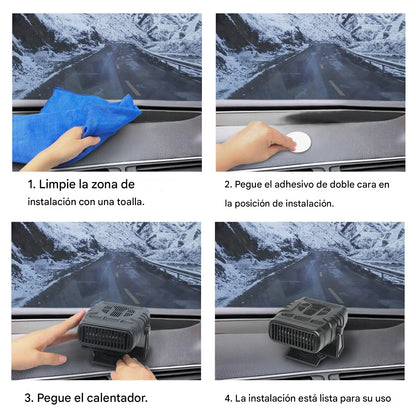 Turbo Max® - Mini ventilador para todo tipo de vehículos