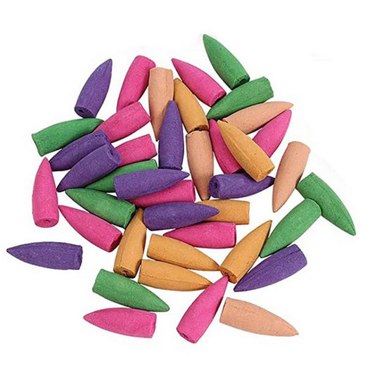 PAQUETE x50 CONOS PARA INCIENSO CASCADA ZEN