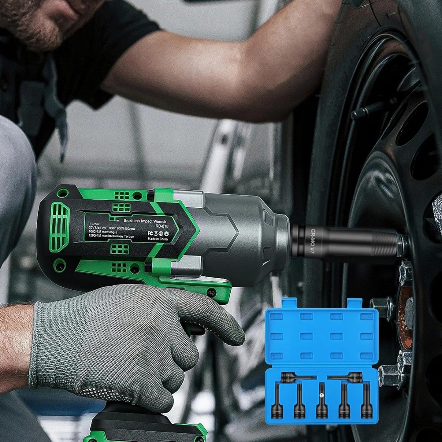 FixOut™ – Kit Extractor de Tornillos Dañados