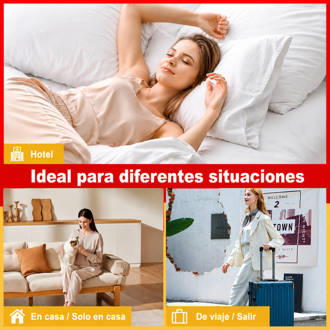 Alarma Antirrobo de Puerta Pro-Travel | Seguridad Blindada Portátil⏰🚪