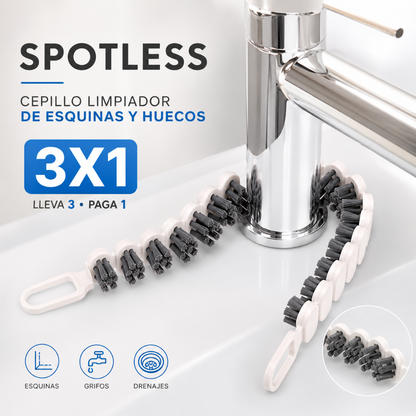 Cepillo Flexible Spotless: Especialista en Esquinas y Huecos Difíciles🍳👩🏻‍🍳