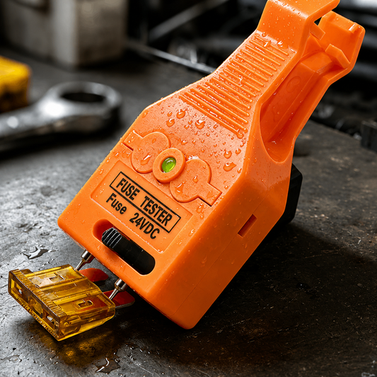 ⚡ Probador y Extractor de Fusibles FuseCheck™