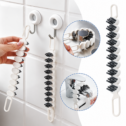 Cepillo Flexible Spotless: Especialista en Esquinas y Huecos Difíciles🍳👩🏻‍🍳