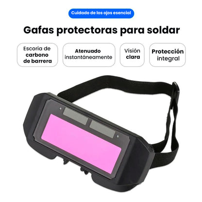 GAFAS DE SOLDAR ELECTROÓPTICAS⚡¡PROTECCIÓN PROFESIONAL E INSTANTÁNEA CON AJUSTE PERFECTO!