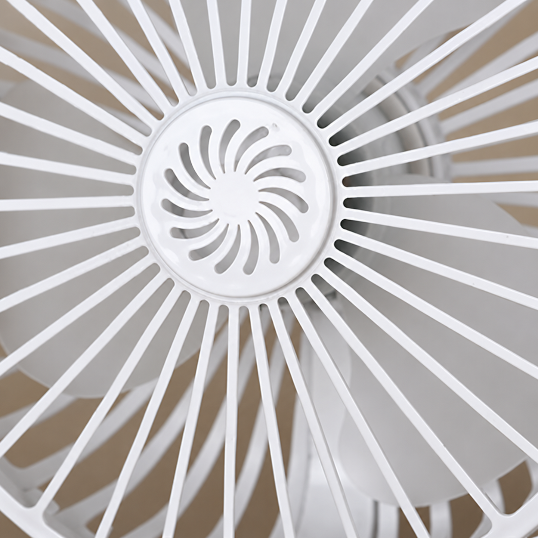 🍃 Ventilador de Dormitorio Silencioso BreezeQuiet™
