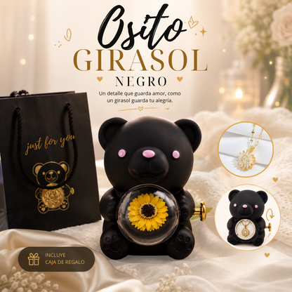 🌻 Osito de Peluche Girasol SunBear™
