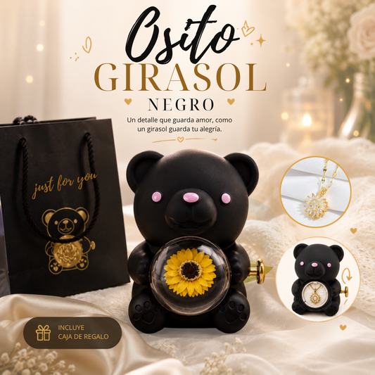🌻 Osito de Peluche Girasol SunBear™