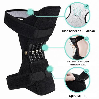 Rodilleras Antideslizantes de Soporte Articular – Protección y Comodidad en Cada Paso