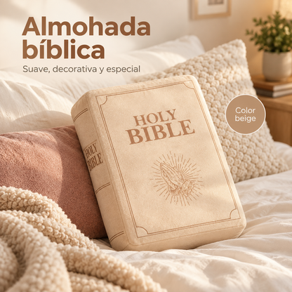 📖Almohada Santa Biblia 🕊️✨
