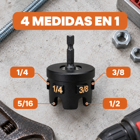 Accesorio Guía Rápida de Tuercas para Varilla Roscada⚙️