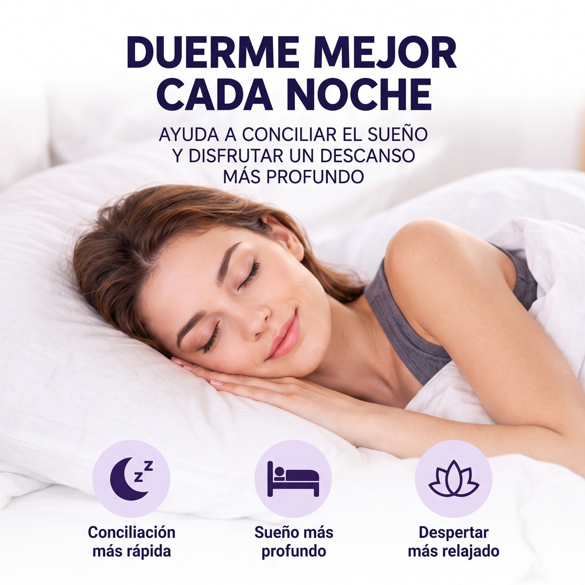 Sleep Roll-On Pro Aceite Esencial de Aromaterapia Vegetal para Dormir 🌙💜✨