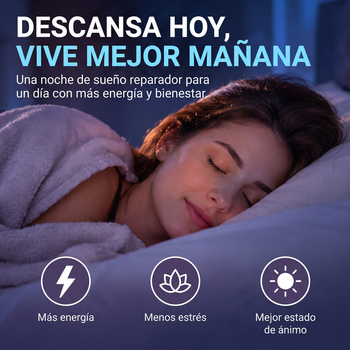 Sleep Roll-On Pro Aceite Esencial de Aromaterapia Vegetal para Dormir 🌙💜✨