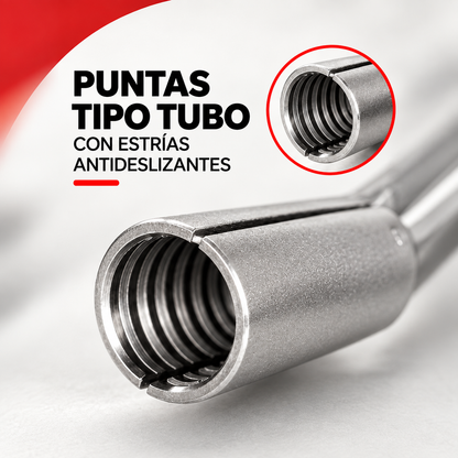 Pinza Larga para Cables de Bujía y Alta Tensión (29 cm) 🔧⚡
