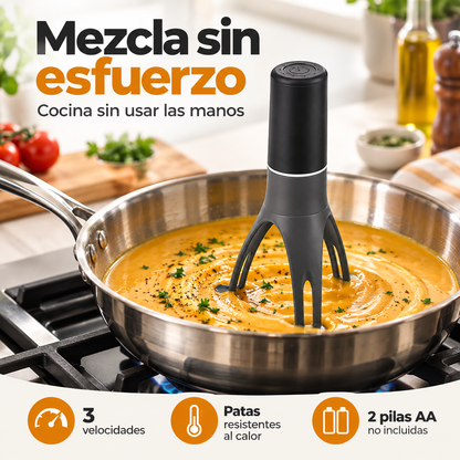 Batidora Automática de Olla 3 Velocidades🍲⚡