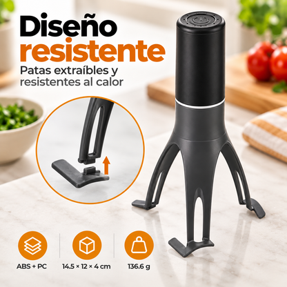Batidora Automática de Olla 3 Velocidades🍲⚡