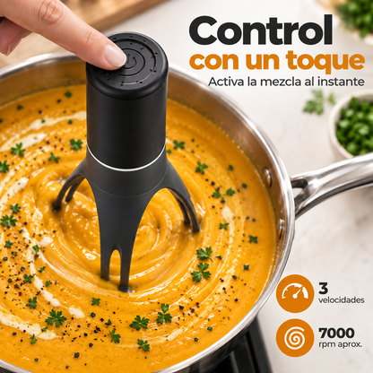 Batidora Automática de Olla 3 Velocidades🍲⚡