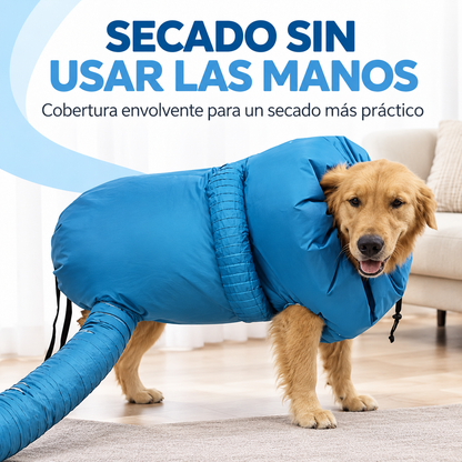 Bolsa Secadora Rápida Envolvente para Mascotas 🐶🐱