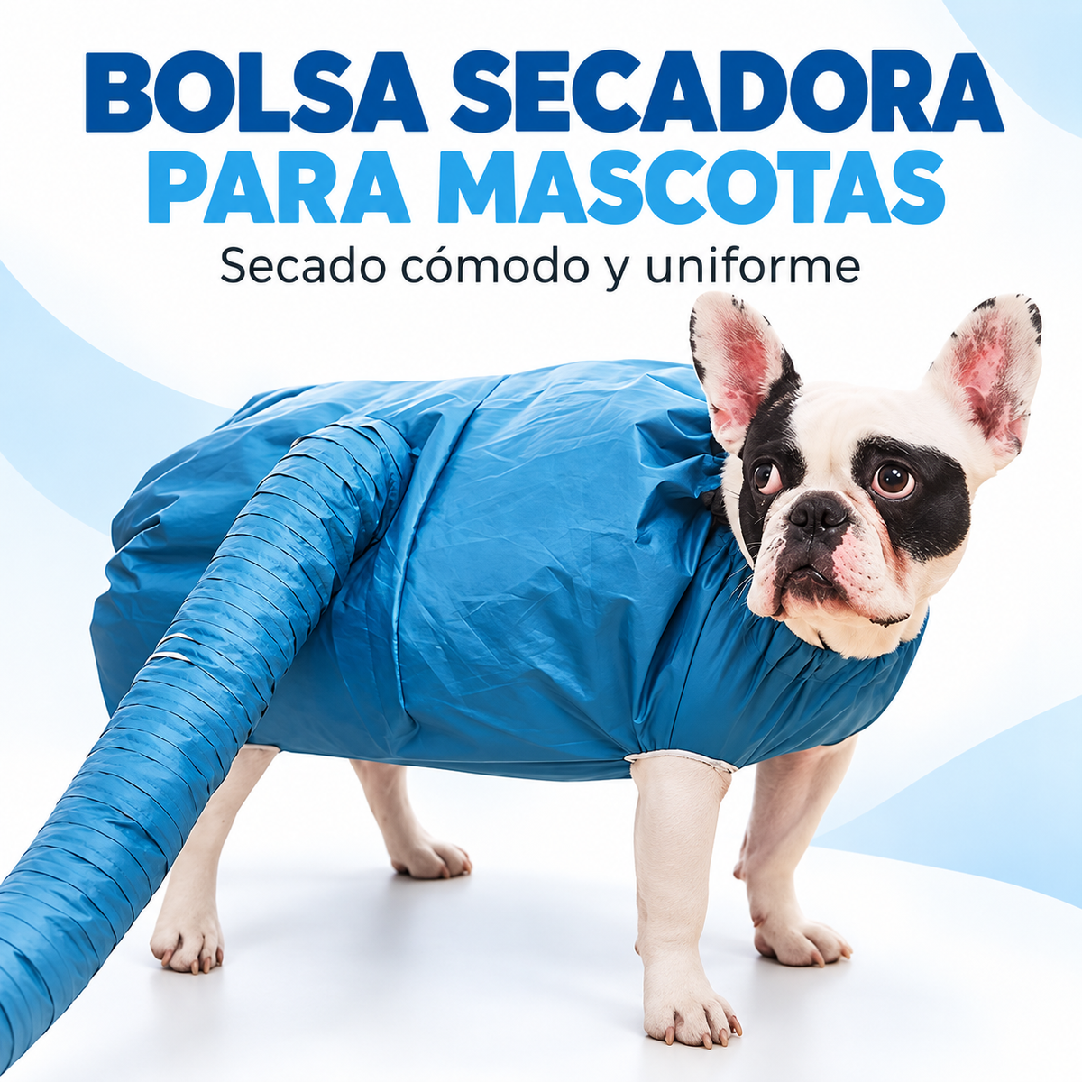 Bolsa Secadora Rápida Envolvente para Mascotas 🐶🐱