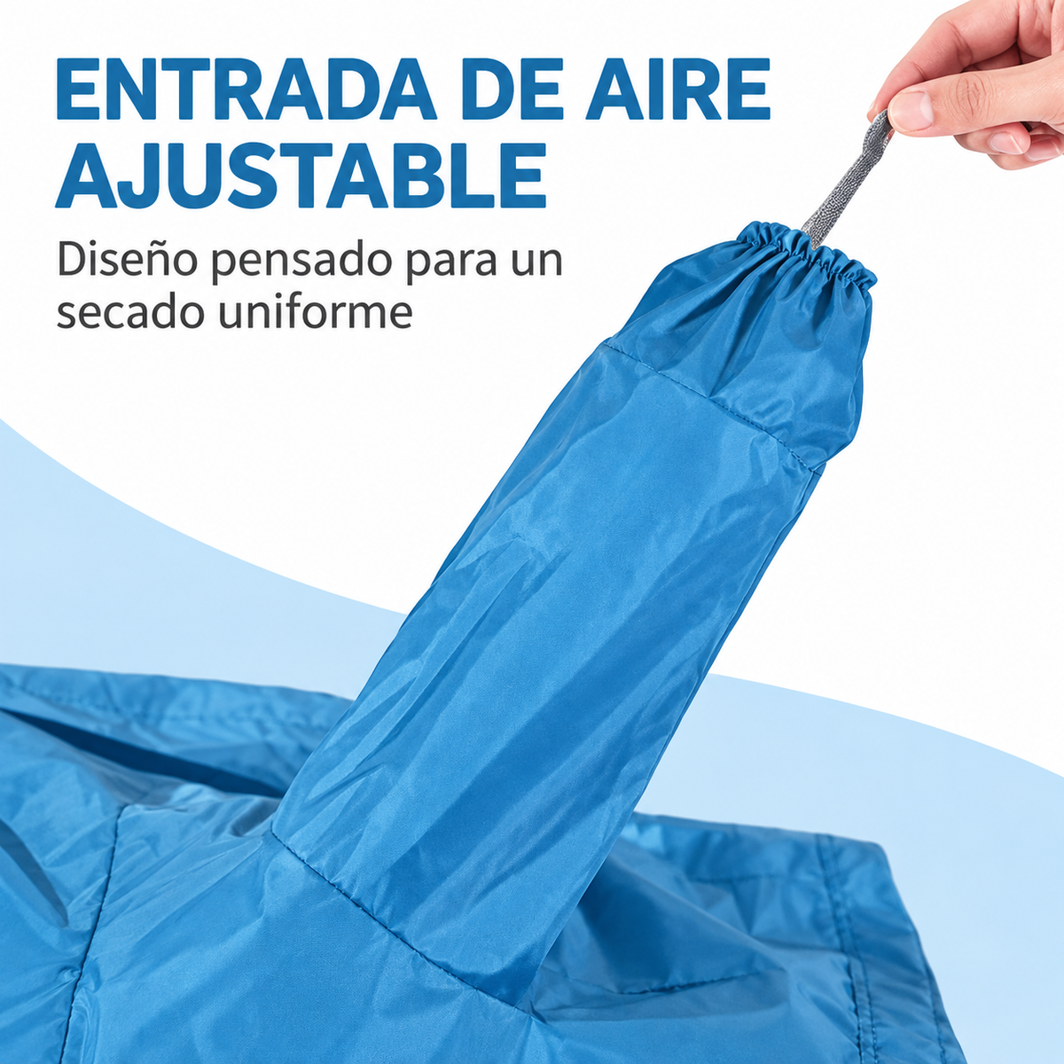 Bolsa Secadora Rápida Envolvente para Mascotas 🐶🐱
