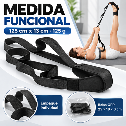 Correa de Tensión Segmentada para Tobillo y Pie🧘‍♀️🦶