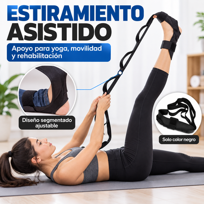 Correa de Tensión Segmentada para Tobillo y Pie🧘‍♀️🦶