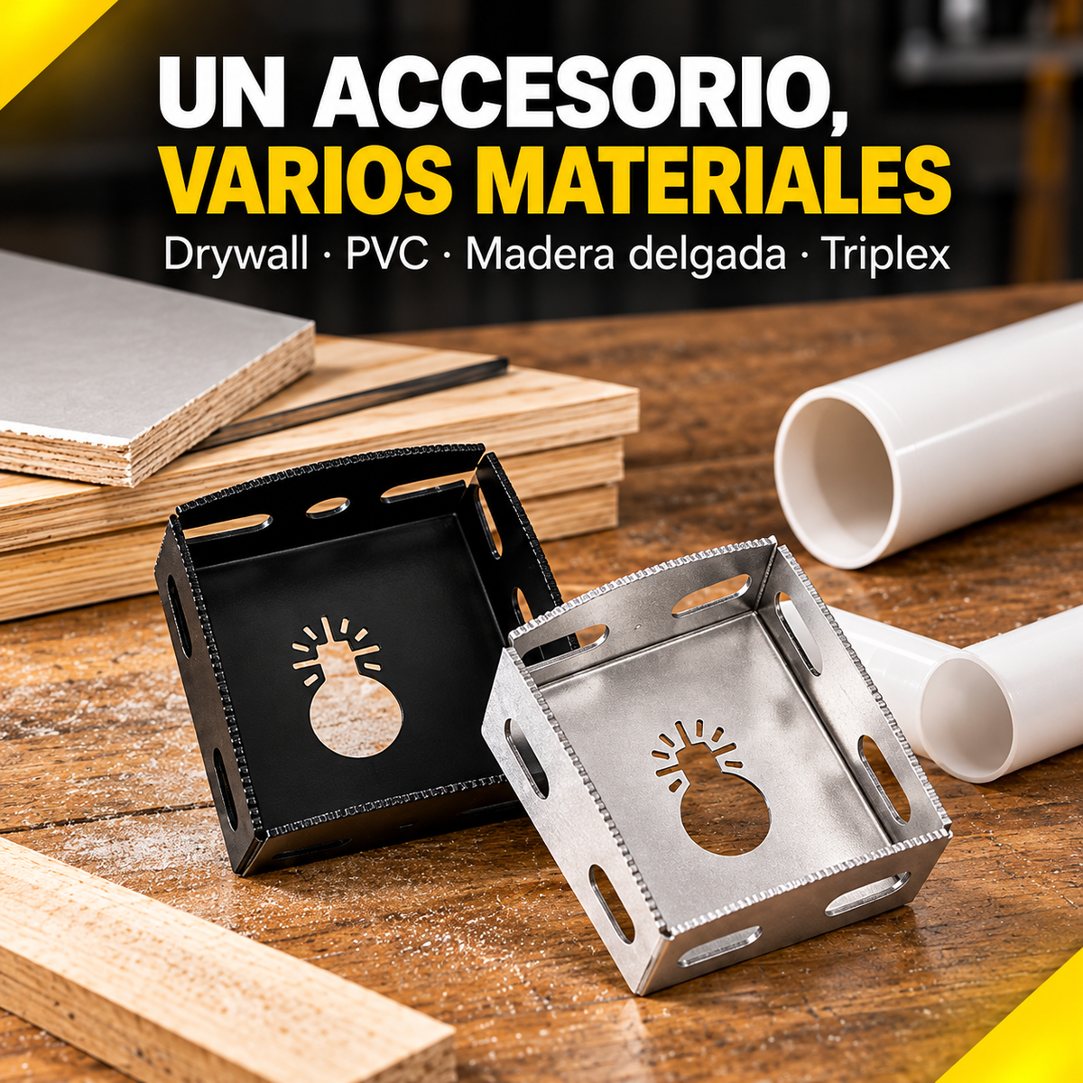 Pack Cuchillas Caladoras para Multiherramienta Oscilante ⚡🧱