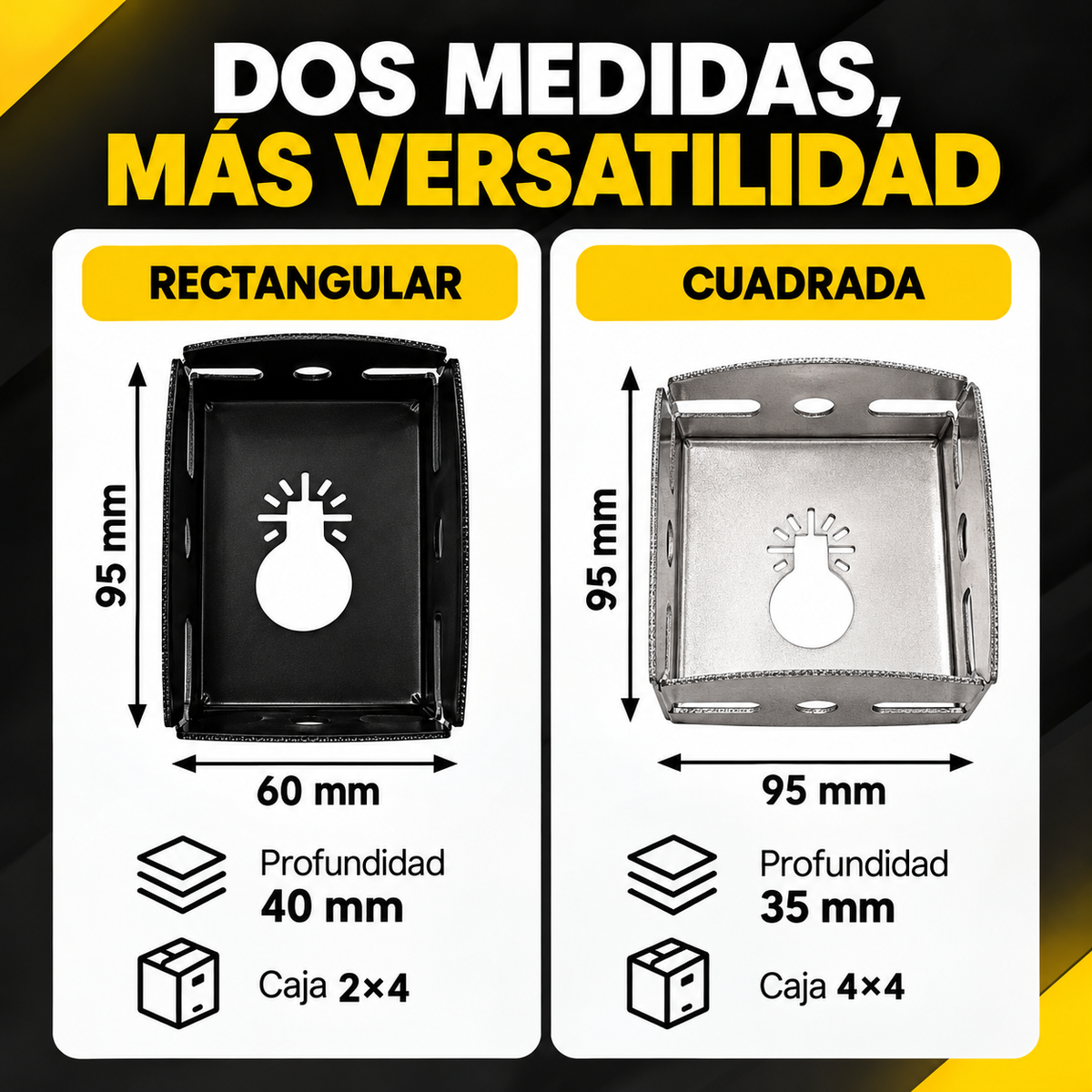 Pack Cuchillas Caladoras para Multiherramienta Oscilante ⚡🧱