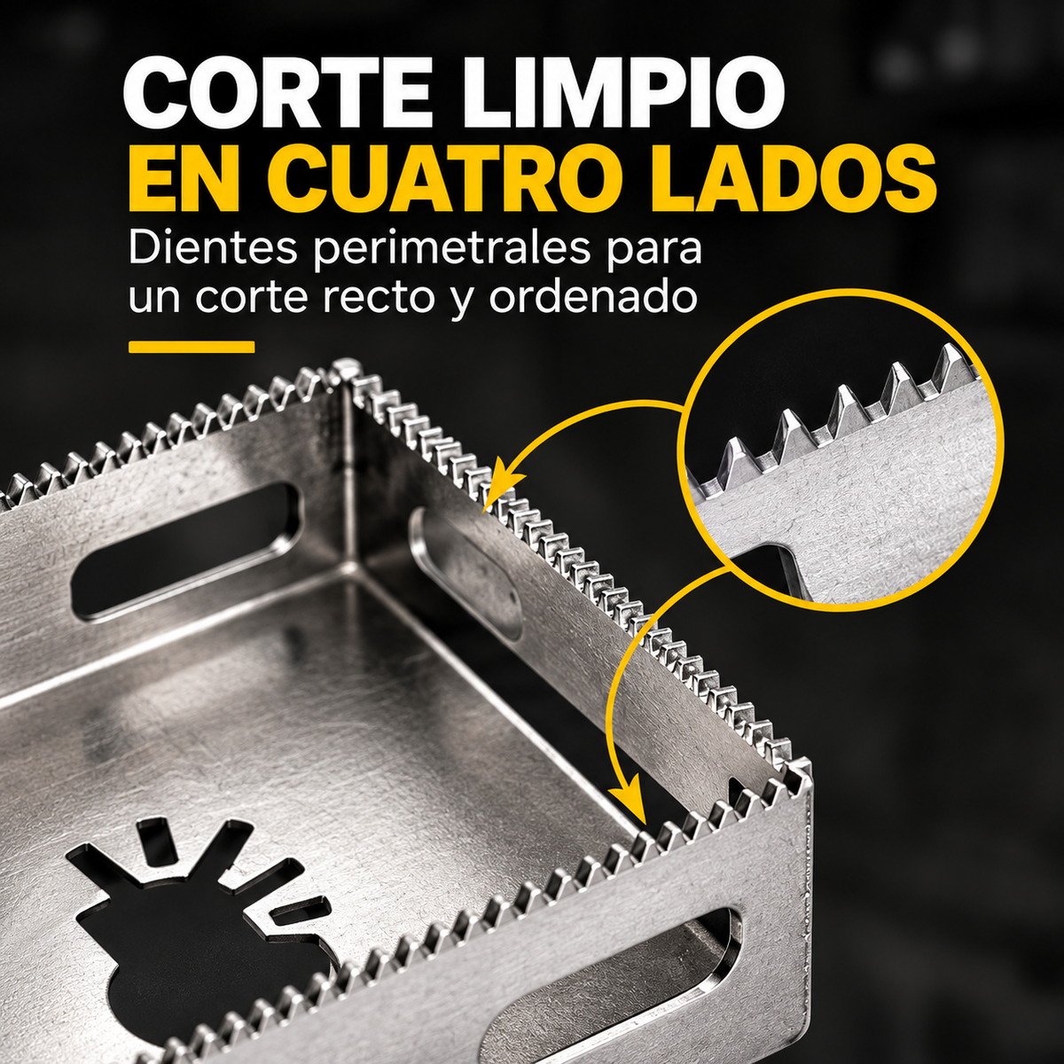 Pack Cuchillas Caladoras para Multiherramienta Oscilante ⚡🧱
