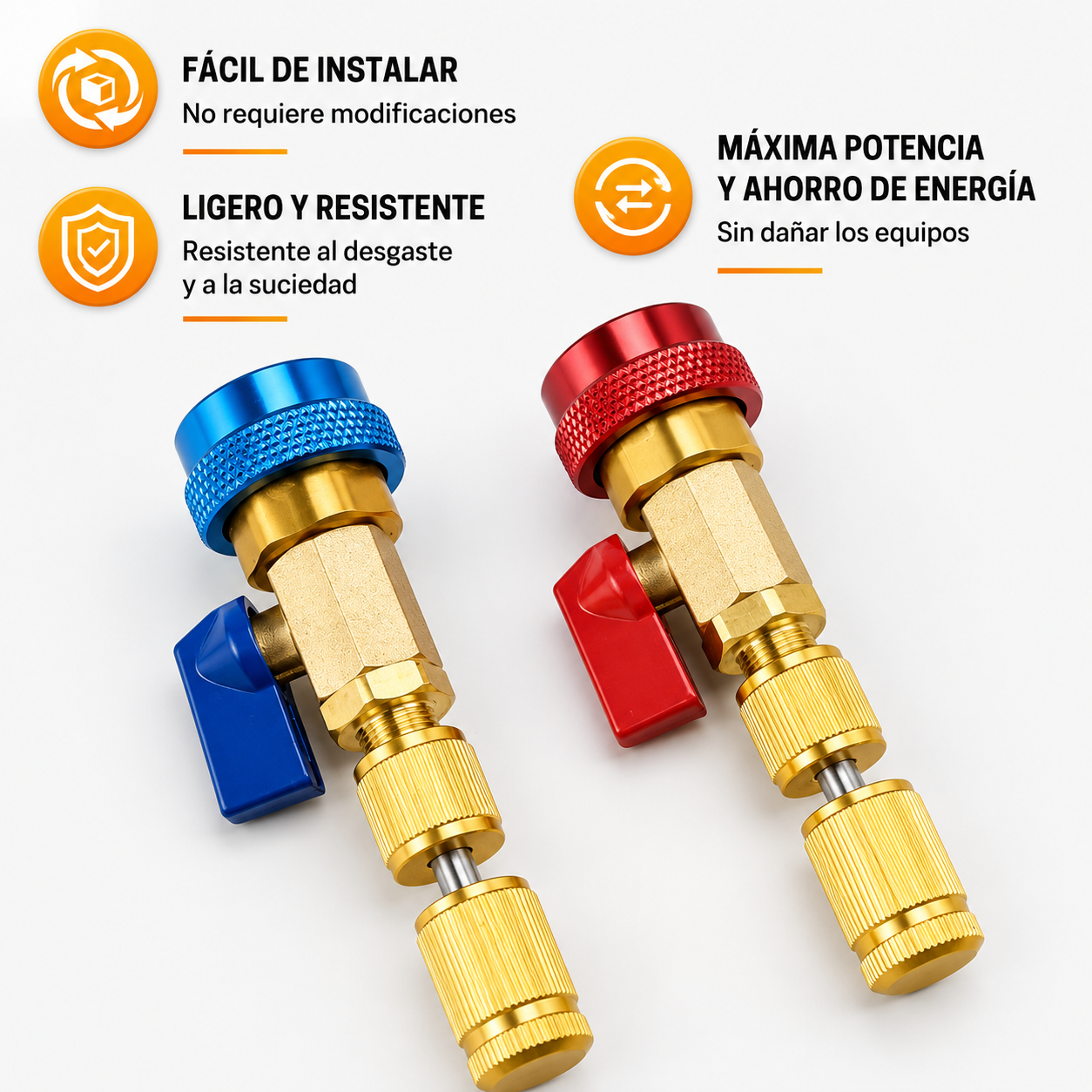 Extractor Técnico de Núcleos de Válvula R134A🧰