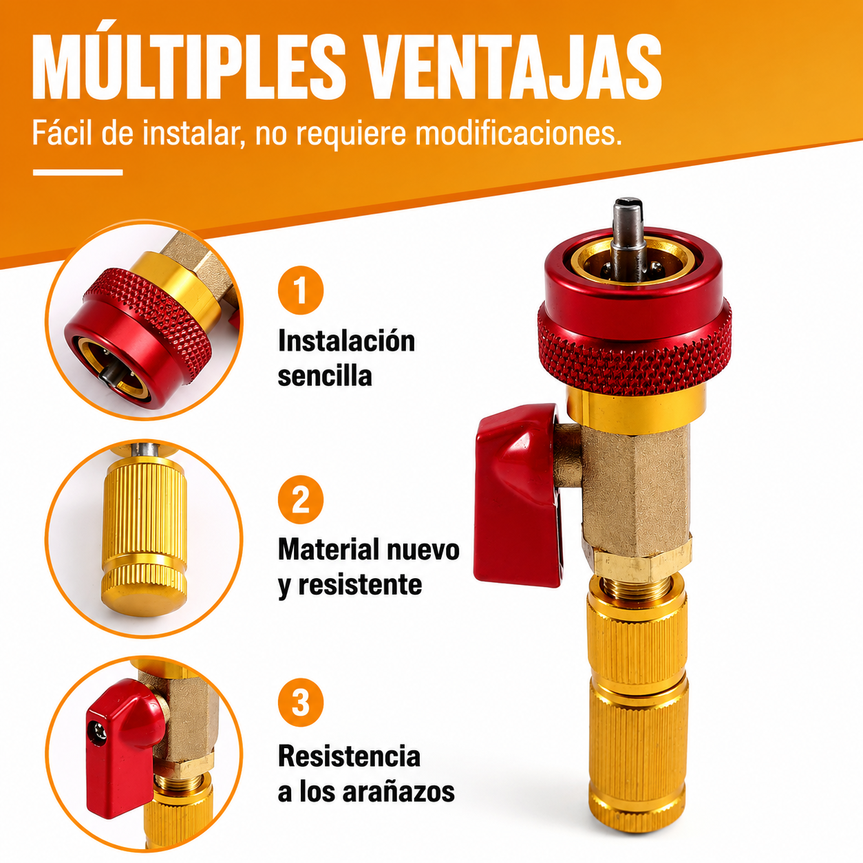 Extractor Técnico de Núcleos de Válvula R134A🧰