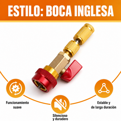 Extractor Técnico de Núcleos de Válvula R134A🧰