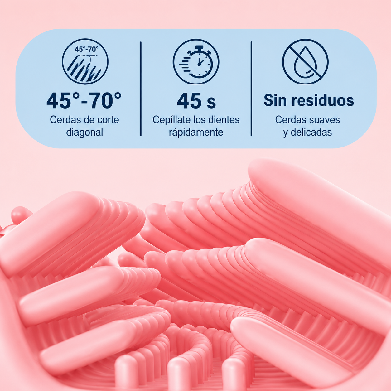 Cepillo Dental Eléctrico Infantil en U 360°🦷🪥