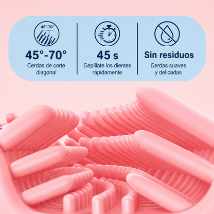Cepillo Dental Eléctrico Infantil en U 360°🦷🪥