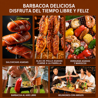 Kit Master de Brochetas de 3 Vías🍖🍢