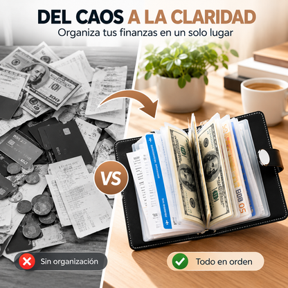 Cuaderno de Ahorros y Gestión Financiera con Cerradura de Combinación 📒🔒