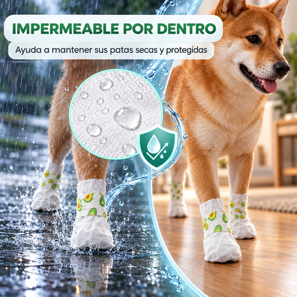 Cubrepatas Desechables Impermeables para Mascotas Pack x20 🐕🐾