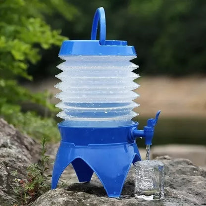 EcoFlow – Contenedor de Agua Plegable 5.5 litros🌱💧