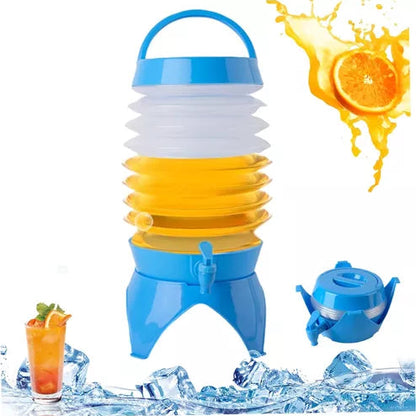 EcoFlow – Contenedor de Agua Plegable 5.5 litros🌱💧