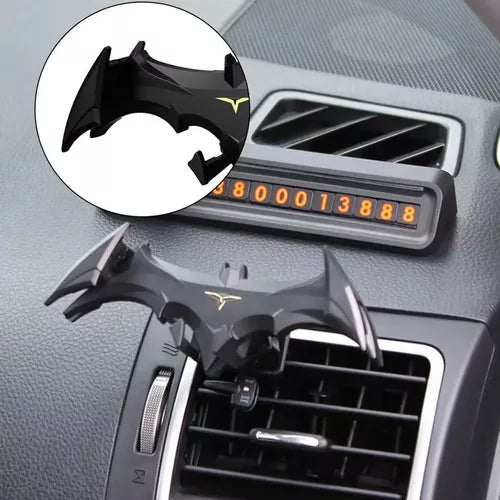 SOPORTE DE TELÉFONO "BATMAN STYLE" PARA AUTOMÓVIL