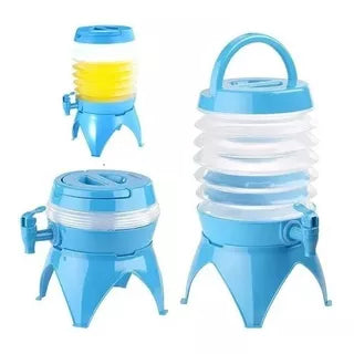 EcoFlow – Contenedor de Agua Plegable 5.5 litros🌱💧