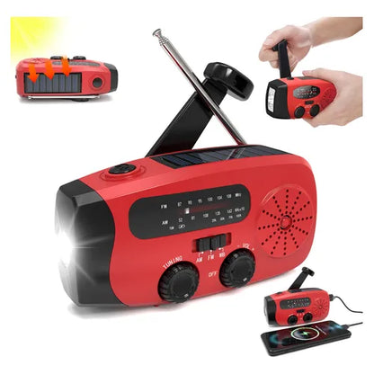 RADIO SOLAR MULTIFUNCIONAL: Compañía inagotable y diseño retro📻