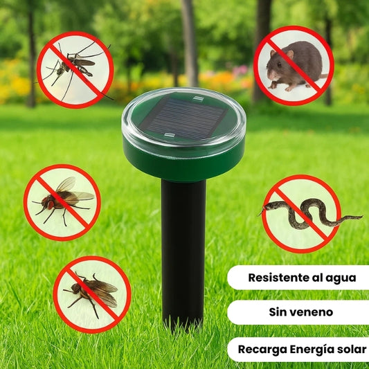 SolarGuard™ Repelente Solar Ultrasónico