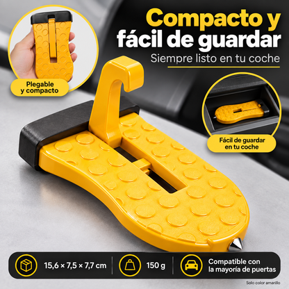 Escalón Auxiliar de Pedal para Puerta de CARRO🚗🛣️