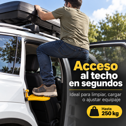 Escalón Auxiliar de Pedal para Puerta de CARRO🚗🛣️