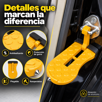 Escalón Auxiliar de Pedal para Puerta de CARRO🚗🛣️