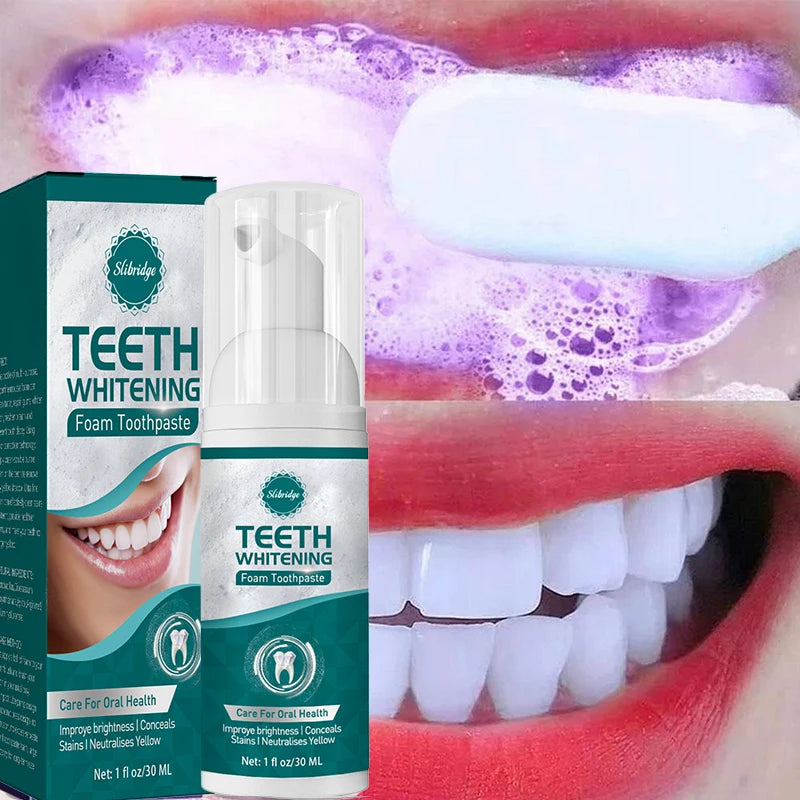 Teeth Whitening Foam®