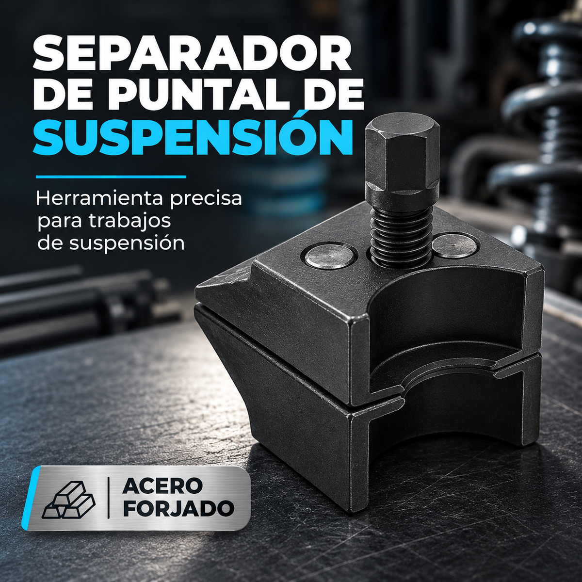 Herramienta Separadora y Expansora de Puntal de Suspensión🔩🚗