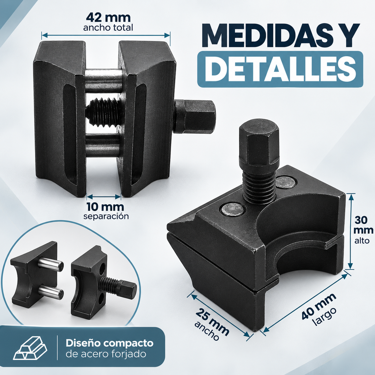 Herramienta Separadora y Expansora de Puntal de Suspensión🔩🚗